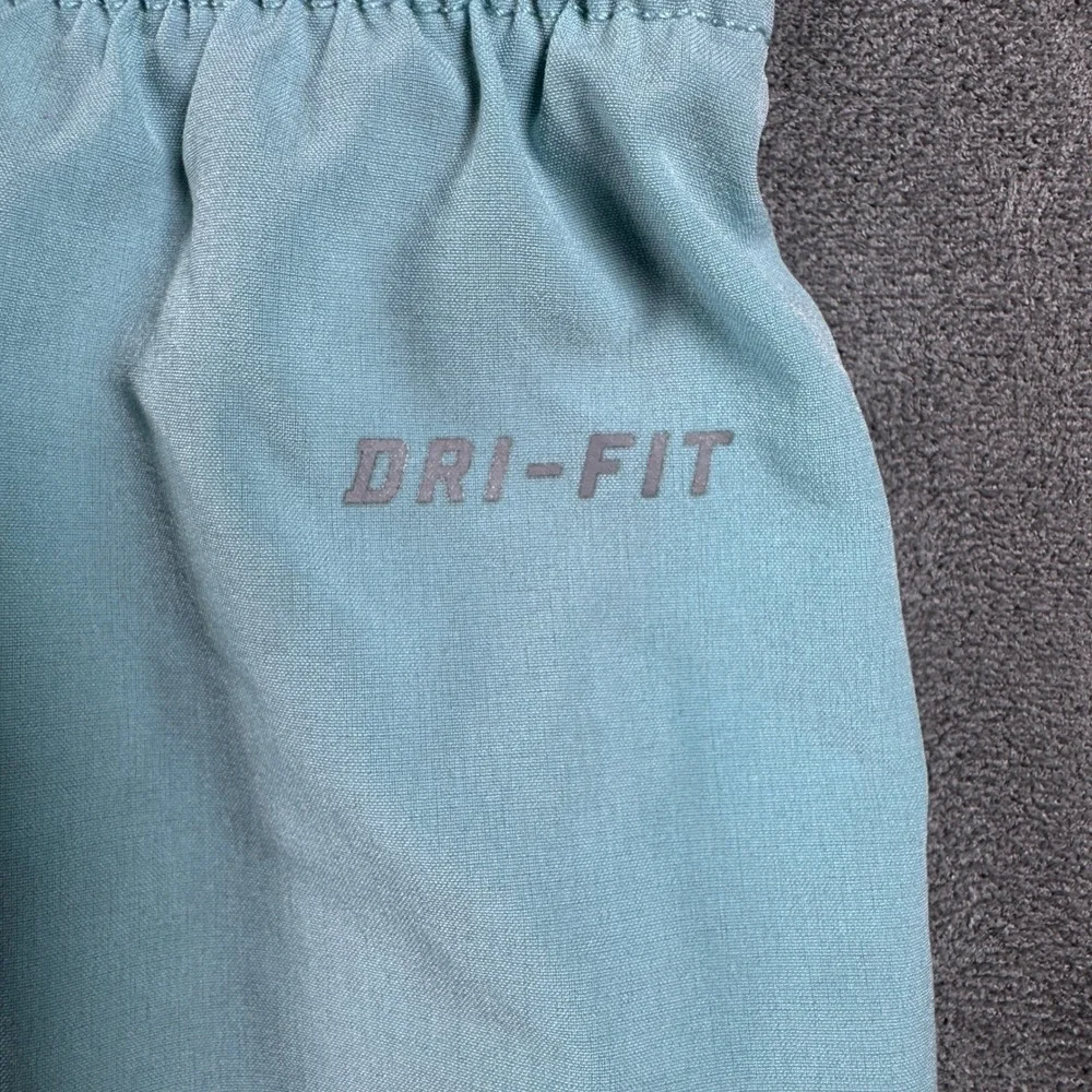 Nike Dri-FIT Phantom 2-in-1 Running Shorts Women's XS Blue Orange Lined Athletic